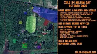 Watching A 4 Hour Airsoft Game In 6 Minutes | Ares Alpha During Milsim Day September 2025!