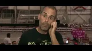 Trump supporter Gene Huber & the Melania Prayer.  The End