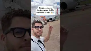 MELHOR HACK PRA COMPRAR PASSAGEM A&Eacute;REA BARATA DE &Uacute;LTIMA HORA! #viagem