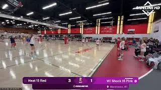 WI Shock 15 Pink vs. Heat 15 Red (2026.02.01)