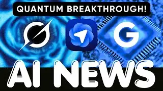 AI News - Google's Quantum Progress, ChatGPT Atlas, Grok Imagine Upscale, Claude Code Web & More 🔥
