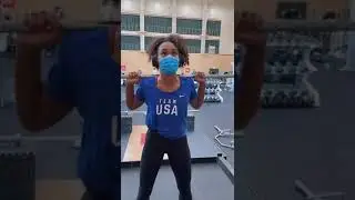 #shorts Olympian Paige McPherson provides insight into taekwondo while training for the #TokyoOlym