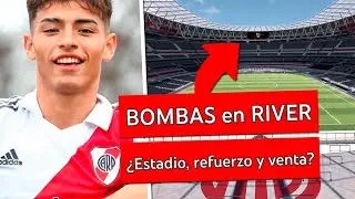 River Plate announced the Super Monumental stadium and more bombshells 😱 | Latest news and signin...