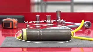 Takata Airbag Inflator