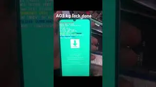 Samsung A05 Device Control Kg lock Remove ☑️
