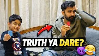“Truth or Dare with Kids 😂 | Papa Phas Gaye!”