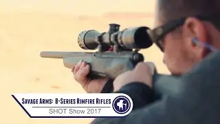 Savage Arms - Mark II B Series - SHOT Show 2017