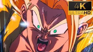 [4K 60 FPS] ゴジータ対ブロリーファイナルファイト Gogeta Vs Broly Final Fight  [4K 60 FPS]
