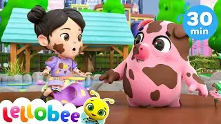 Bye-Bye Rain, Hello Sunshine! 🍯 Lellobee City Farm - Preeschool Playhouse