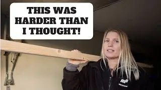 TIME TO INSTALL THE WINDOWS! | VAN CONVERSION EP.8