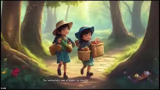 the first part of the story of the exemplary child.