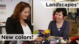 Inside the Design Department: New Colors of Landscapes&reg;!