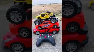 best 3 remote control police car racing and testing 🔥