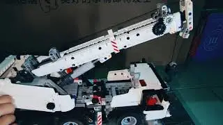 MITU Engineering Crane - Bộ Lắp r&aacute;p Xe cẩu
