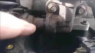 How to test and replace EGR valve and DPFE sensor 2002 P71