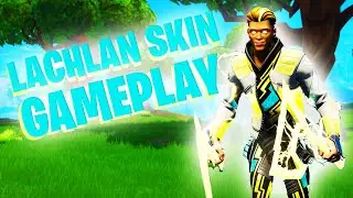 Fortnite Lachlan Skin Gameplay