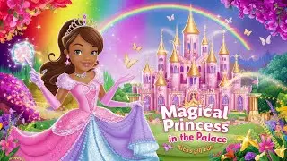 Magical Princess In The Palace| Nursery Rhymes And Kids Song