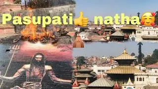 Pasupati natha nepal🛕 kathamandu🥰