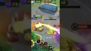 Venusaur 3 kill | #pokemonunite #pokemonunitegameplay #shorts #short