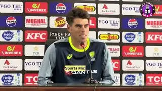 Xavier Bartlett Press Conference after 2nd T20 against Pakistan | Pakistan v Australia 2nd T20I