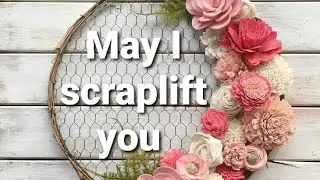 #MayIScrapliftYou 2025 DAY 3 - MICHELE @Michele McCants (#MERCYTIARAKITS HAPPY HOME KIT)