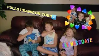 HAPPY BDAY LISHA!!!!(CHAOS)psttt zeke and Zack pull a prank on tori🤫idea of prank from: walker&aryan