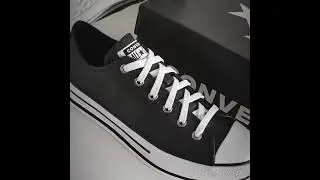 Tenis CONVERSE All Star Platform EVA Black 669710c
