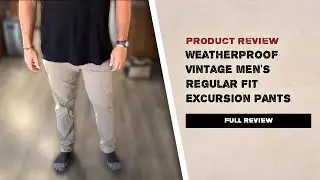 3 Years In: Are These the Ultimate Everyday Pants? | Weatherproof Vintage Excursion Review