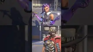 Sombra and Cassidy interaction - Overwatch 2