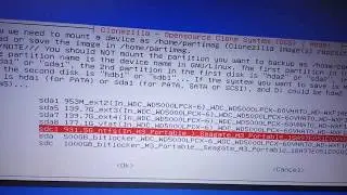 Linux Ghost Image