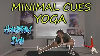 Minimal Cue's Yoga- For Experienced Practitioners