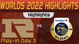 RNG vs IW Highlights Worlds 2022 Play In Royal Never Give Up vs İstanbul Wildcats by Onivia