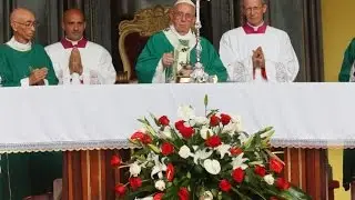 Santa Misa en La Habana