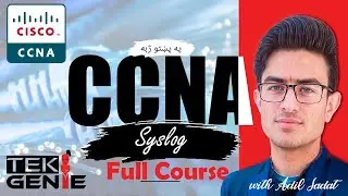 Syslog in Pashto | Syslog Theory Explained with Severity Levels & Logging Types | CCNA