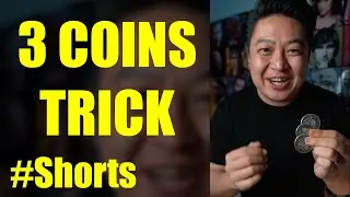 3 COINS TRICK #Shorts