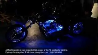 Platinum Motorcycles Platinum Glow Luxury Series