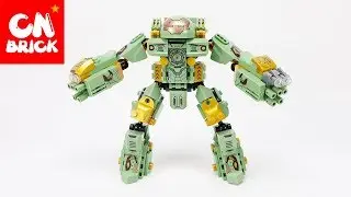 Unoffical LEGO IRON MAN HULKBUSTER MK37 ROBOT  Unofficial LEGO lego videos