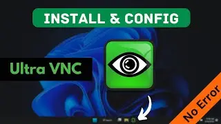 Download & Install UltraVNC On PC | UltraVNC Remote Desktop App for windows | Teamviewer Alternative