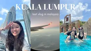 kl travel vlog 🇲🇾| solo date ☕️, sunway lagoon 🎢, hotpot 🍲