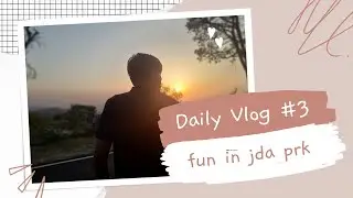 Fun with family in JDA park