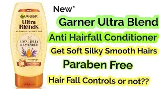 Garnier Ultra Blends anti hairfall conditioner Review ll Beautylover ll
