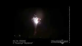 Skydance 930050, Feuertopf in Kartonrohr von Blackboxx