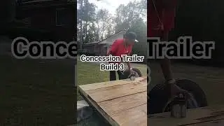 #concession #diy #enclosed #diyprojects #trailer #food #construction