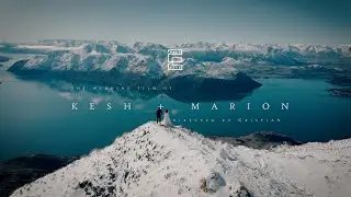 A SURREAL winter wedding in New Zealand!