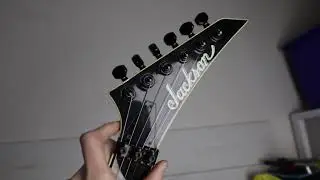89 Jackson Rhoads Custom RR Up Close and Specs
