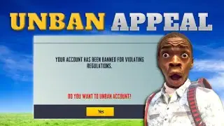 How to Unban Bgmi & Pubg account with 10 years Ban in 2024