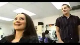 Hollyoaks Backstage Claire Cooper