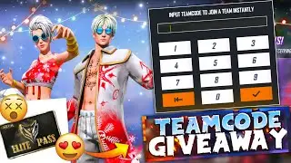 Mystery Shop Team Code Giveaway | Free Fire Live Free Elite pass | New bundle giveaway#Lokeshgamer