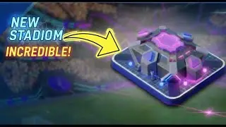  Mini Football New Stadium, New Skills! + Trick Reveal ⚽️🔥