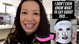 CurrentBody LED Mask Review + Betterfelt Unbox | Christmas in Toronto#VLOGMAS